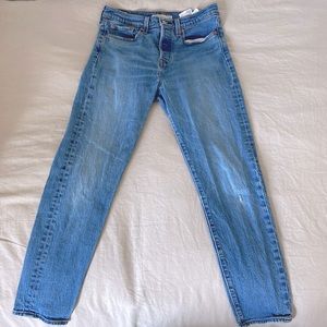 Levi’s Wedgie Jeans